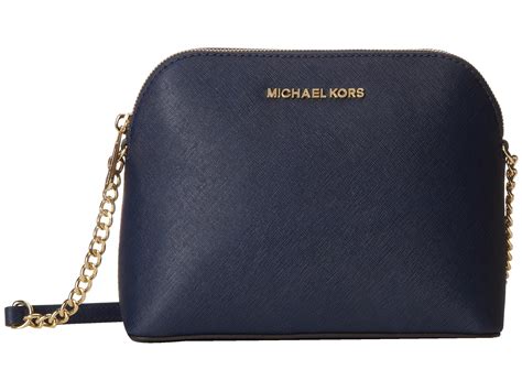 michael kors large dome crossbody black|michael kors half dome crossbody.